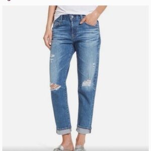 AG Adriano Goldschmied the ex-boyfriend slouchy slim jean